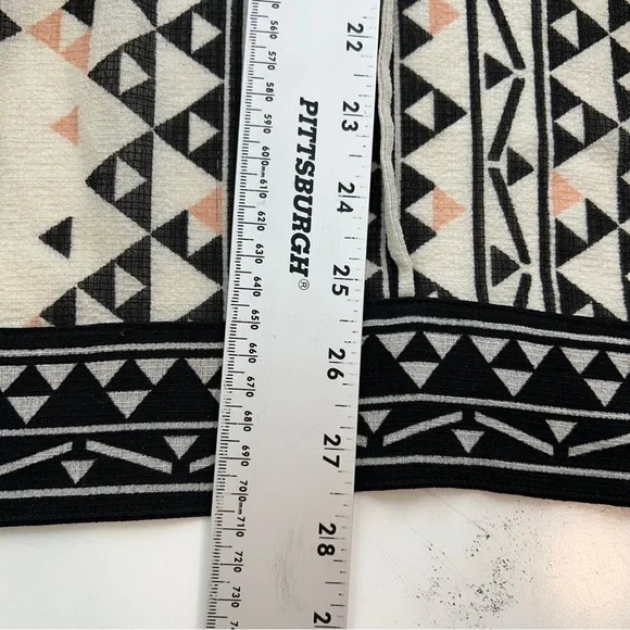 Ecote Urban Outfitters Kimono Cardigan M/L Boho Aztec Tribal Print Open Front - Picture 7 of 10